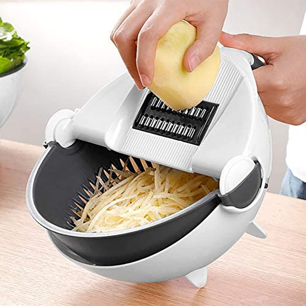 acquista Werkzeugschneider Scola Gemüse Multifunktionshobel weiß