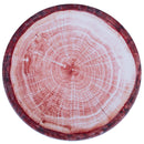 Set 6 Sottobicchieri Ø10x1 cm  in Ceramica VdE Tivoli 1996 Wood