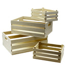 Cassetto balsa + 2 cassetti rettangolare 