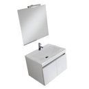 Mobile da Bagno sospeso Bali 02A Twist Bianco TFT