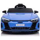 Macchina Elettrica per Bambini 12V Audi RS E-Tron GT Blu
