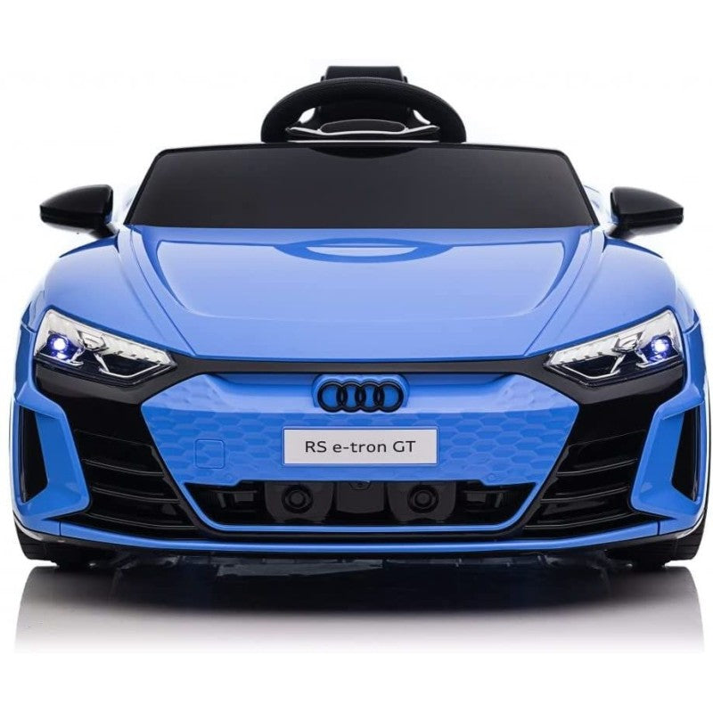 Macchina Elettrica per Bambini 12V Audi RS E-Tron GT Blu