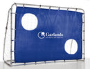 Porta per Calcetto con Rete Inclinabile a Rimbalzo e Bersagli 215X152Cm Garlando Multi Trainer Pro