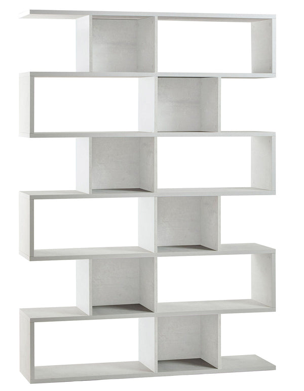 online Libreria Modulare 6 Ripiani 150x215x38 cm Ossido Bianco