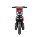 Moto Elettrica per Bambini 6V Motocross Rossa