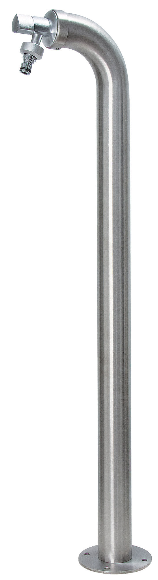 Gartenbrunnen mit Belfer Periscope 42/PSI Edelstahlhahn sconto