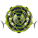 Seascooter Acqua Scooter Elettrico 6 Km/h Nautica Navtech II Nero e Bianco