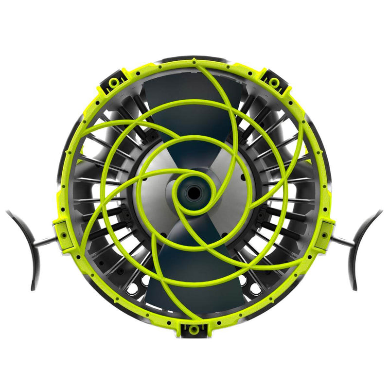 Seascooter Acqua Scooter Elettrico 6 Km/h Nautica Navtech II Nero e Bianco