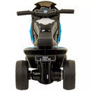 Moto Motocicletta Elettrica per Bambini 6V con Licenza BMW S1000RR Blu