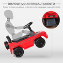Auto Macchina Cavalcabile per Bambini con Licenza Mercedes G350 Rossa