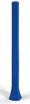 Doccia Solare da Giardino 40L Miscelatore e Lavapiedi Arkema Big Happy Five Blu