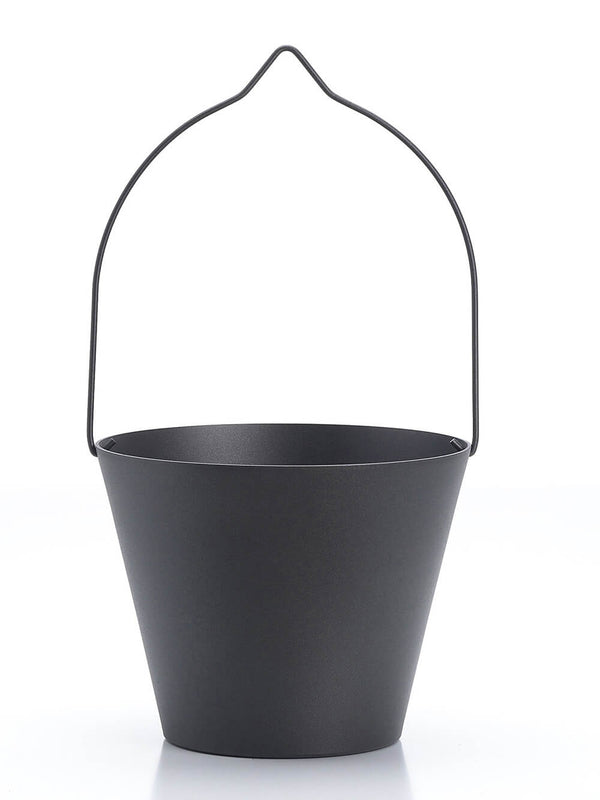 sconto Secchiello per Rubinetti Porta-Secchio 25x23x18 cm in Alluminio Belfer 42/SC Antracite