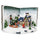 Weihnachtsdorf 31x19x21 cm Graues Buch mit Licht Sounds Bewegung