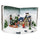 Weihnachtsdorf 31x19x21 cm Graues Buch mit Licht Sounds Bewegung