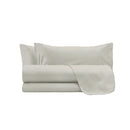 Set Lenzuola Sopra Sotto e 2 Federe Linea Water Washed Sabbia