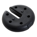 Base per Gazebo 4 pezzi Riempito con Cemento 2.3kg Ø20x4.5 cm 