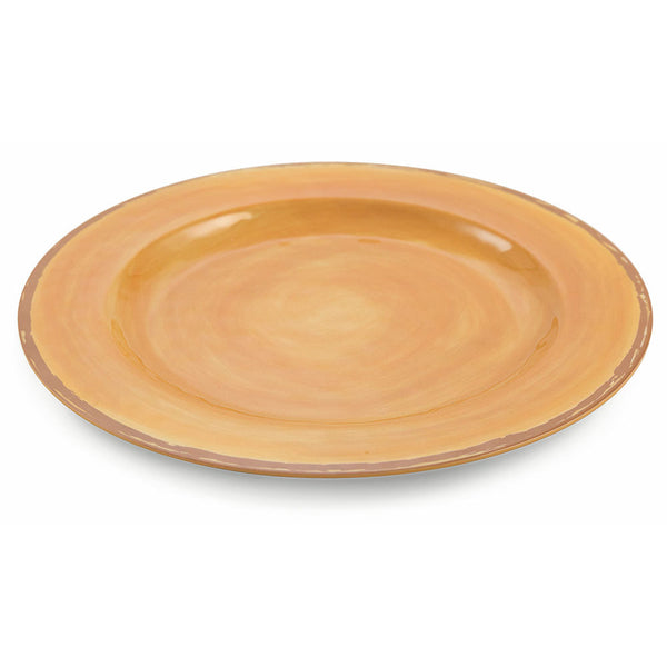 sconto Speisetellerservice 6-teilig in Melamin Ø 28cm Villa d'Este Baita Gelb