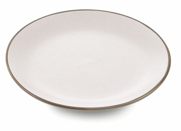 prezzo Set 6 Obstteller aus Steingut Ø19,7x2 cm Villa d'Este Home Tivoli Kora Light Bianchi