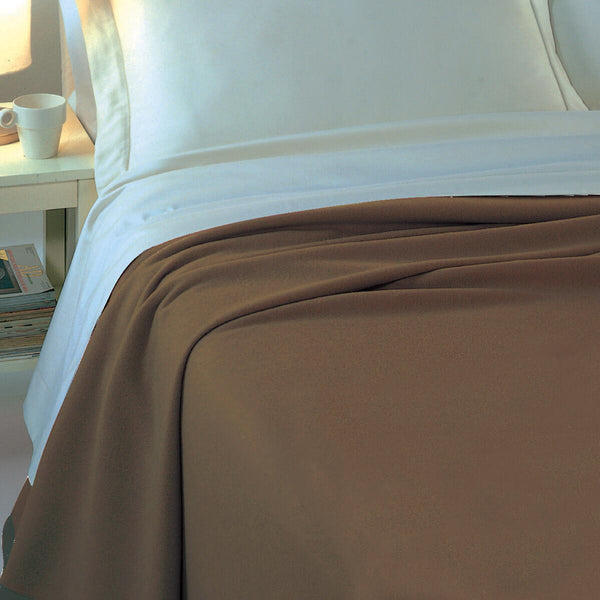 sconto Lammwolle Merino Wolldecke 280gr Cober Super 450 Tortora