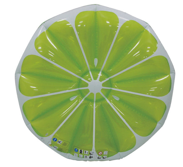Ø125 cm Aufblasbare zitronenförmige PVC-Matratze Ranieri Lemon prezzo