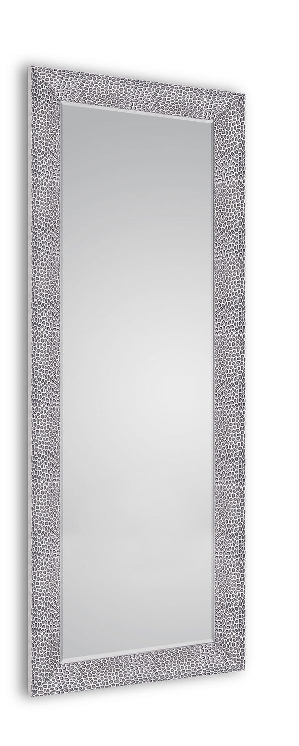 prezzo Specchio da Parete 50x150x2 cm in Plastica Vicky Nero cromo