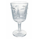 Set 6 Calici Vino Vis à Vis in Vetro VdE Tivoli 1996 Trasparente