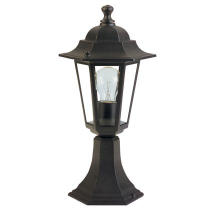prezzo Pole Lamp Pole von Gate Black Color für Outdoor Mini Hexagonal Line Sovil