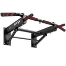 Barra per Trazioni da Parete Pieghevole 98x65x31 cm con Capacità fino a 120 kg in Acciaio Nero      