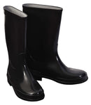 Stivali da Donna in PVC Rama Neri Varie Misure