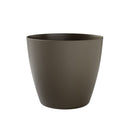 Vaso Rotondo Indoor e Outdoor Tera Bayon Kit Sand Ø60 cm in Plastica Sabbia 