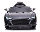 Macchina Elettrica per Bambini 12V con Licenza Audi R8 Sport Nera