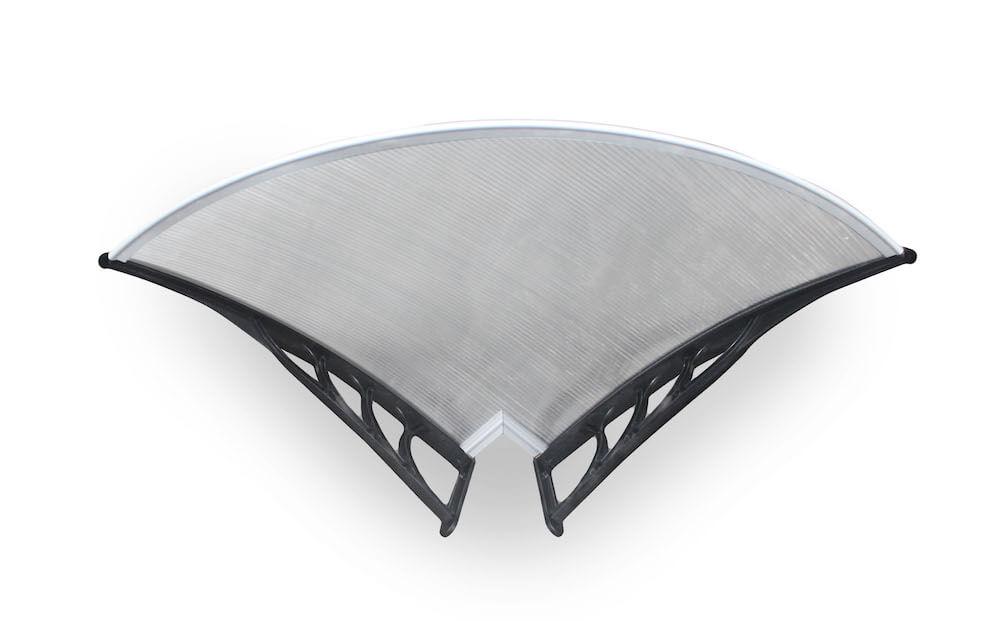 Außeneckvordach Vordach aus...