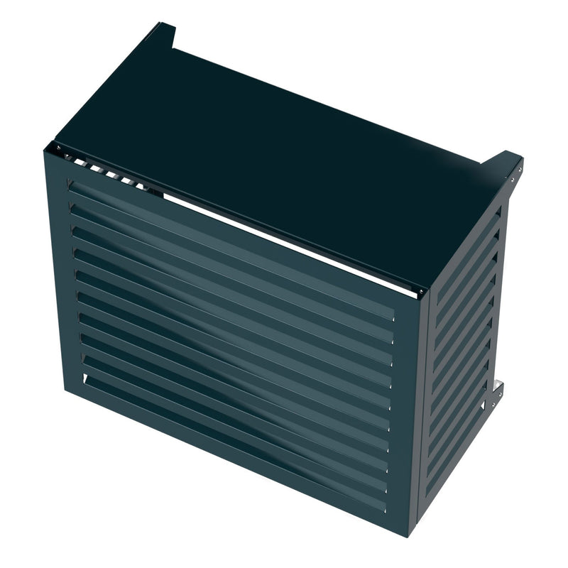 Copri Condizionatore 100x85x60 cm in Alluminio Blade M Antracite