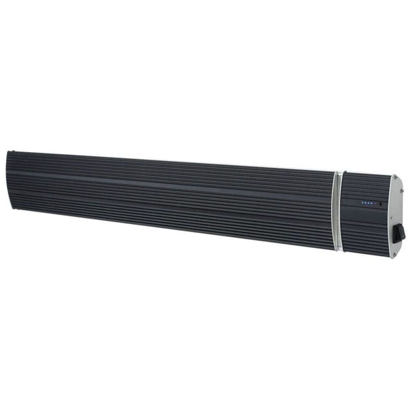 acquista Infrarot-Heizstrahler 150,5 x 17,7 x 6 cm 2400 W Sined Calore Schwarz