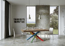 Tavolo 180x90x77 cm Volantis Fix Quercia Naturale
