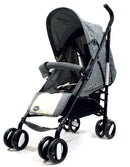 Passeggino Leggero per Bambini Pieghevole con Borsa Nemo Grigio e Crema