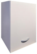 Pensile da Cucina 1 Anta 40x33x60 cm in Legno Bianco