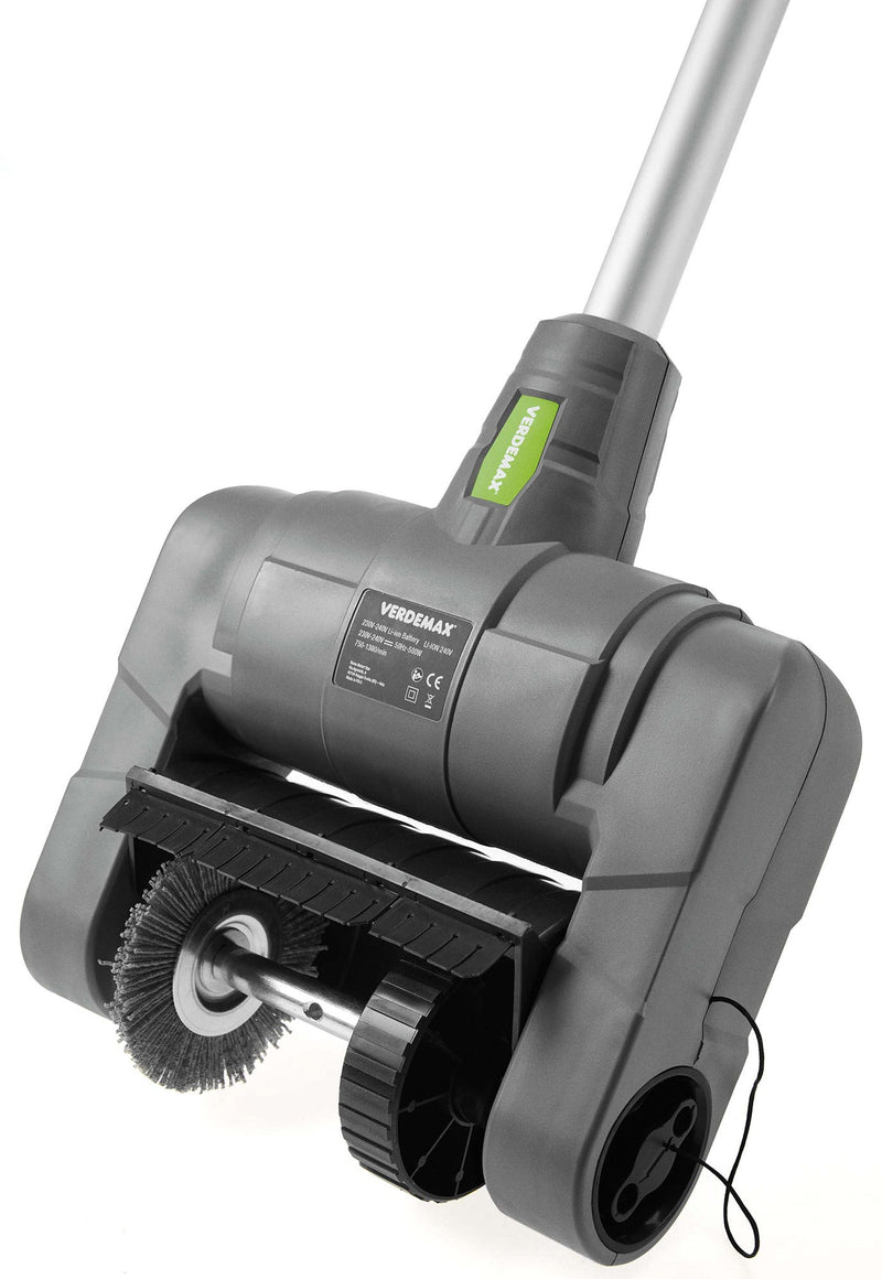 Spazzatrice Prato Sintetico elettrica Multifunzione 500W Verdemax SMF230
