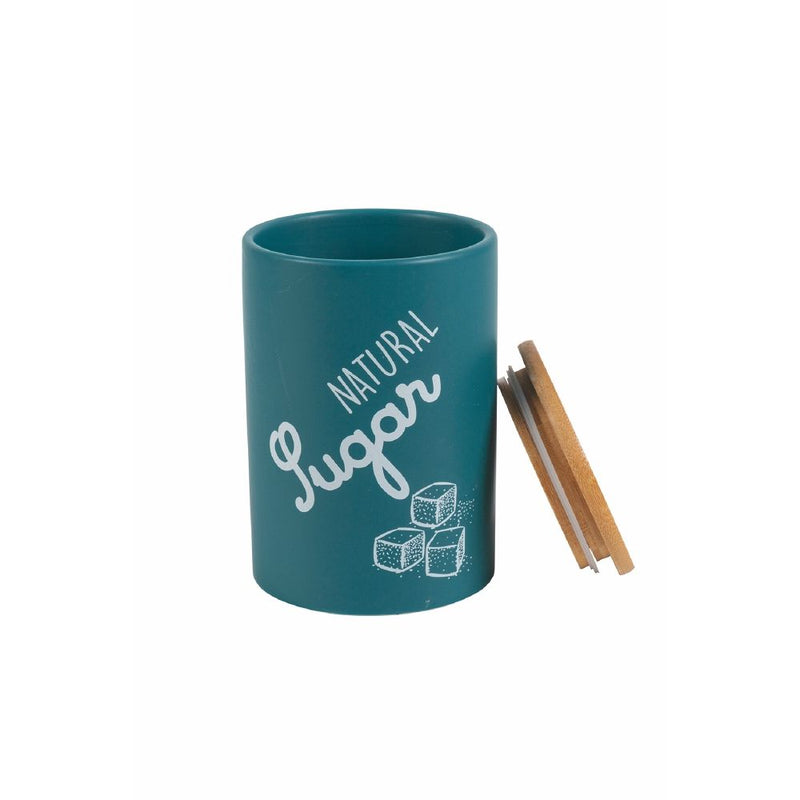 Barattolo Zucchero Ø10x14,5 cm 700 ml in Dolomite VdE Tivoli 1996 Natural