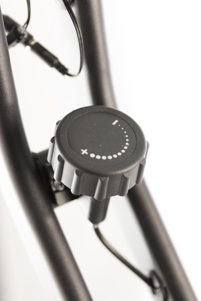 Cyclette Manuale Pieghevole 100Kg Kooper Simmy Gialla