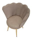 Poltrona 70x63x83 cm in Tessuto Imbottito