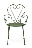 Sedia da Giardino 49x49x89h cm con Braccioli Etienne Forest