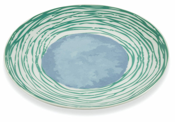 Set 6 Obstteller Ø19x2 cm aus Porzellan Villa d'Este Home Tivoli Marea sconto