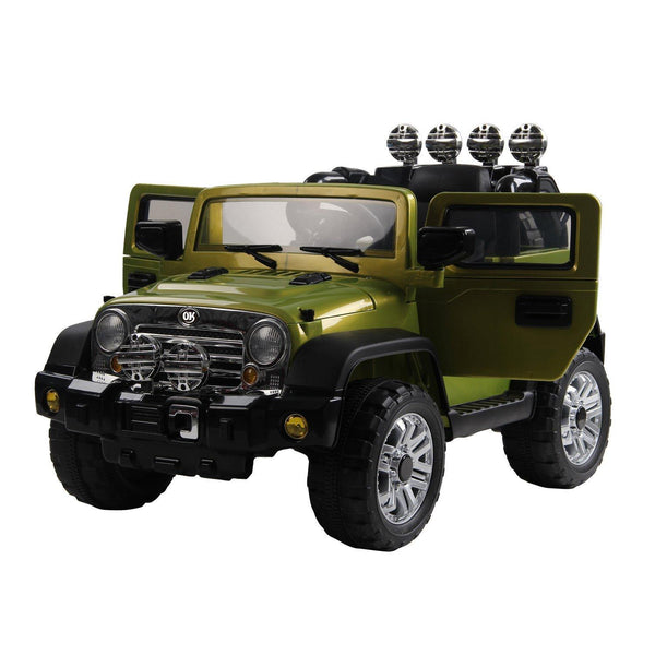 Elektroauto für Kinder 12V Offroad Grün acquista