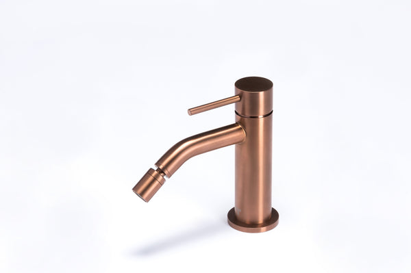 acquista Rubinetto Miscelatore Monocomando per Bidet Rame Tevere