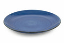 Set 6 Piatti Piani in Gres Villa d'Este Home Tivoli Blu New Baita