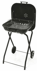 Barbecue a Carbone Carbonella Quadrato 46x46 cm Soriani Nero