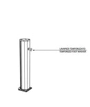 Fontana Lavapiedi da Giardino con Rubinetto Temporizzato Arkema Jolly Verde