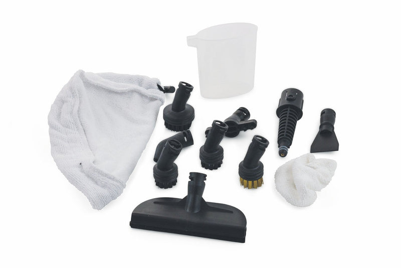 Scopa a Vapore Elettrica Lavapavimenti 1500W Kooper Vaporbella Plus Verde