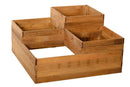 Letto per Orto Fioriera Rialzato 90x90x46 cm in Legno